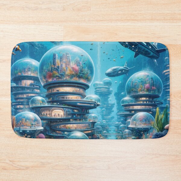 Item preview, Aquaopolis: The Enchanted Depths designed and sold by Era-of-Traveler.