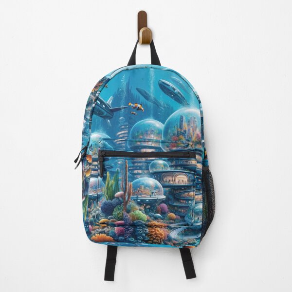 Item preview, Aquaopolis: The Enchanted Depths designed and sold by Era-of-Traveler.