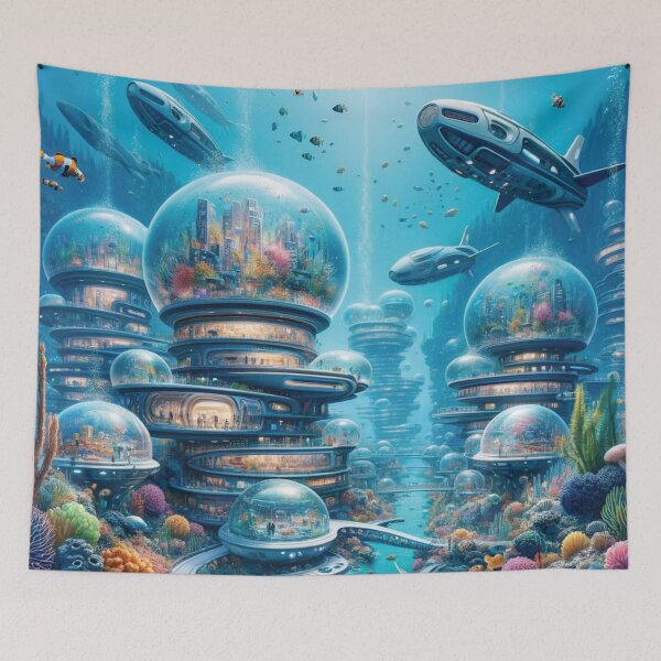 Item preview, Aquaopolis: The Enchanted Depths designed and sold by Era-of-Traveler.