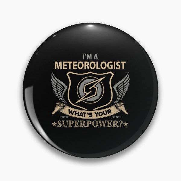 Item preview, Meteorologist - Superpower designed and sold by alphatinost.