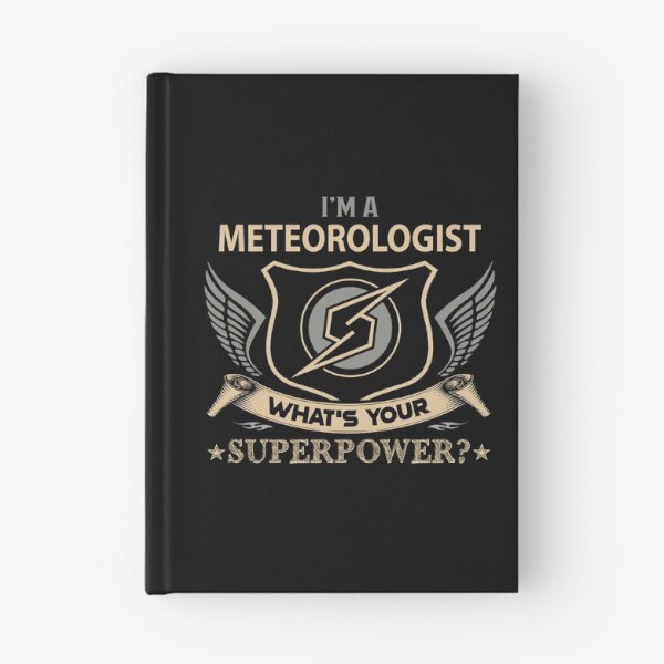 Item preview, Meteorologist - Superpower designed and sold by alphatinost.