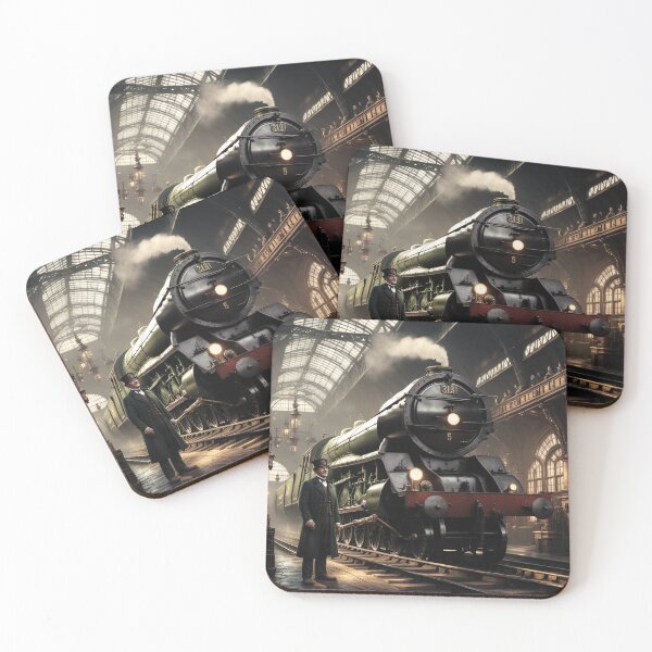 Item preview, Steam Train Punk designed and sold by Random Designs.