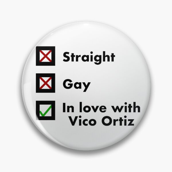 Item preview, In love with Vico Ortiz OFMD our flag means death designed and sold by Agentcurtmega.