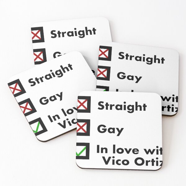 Item preview, In love with Vico Ortiz OFMD our flag means death designed and sold by Agentcurtmega.