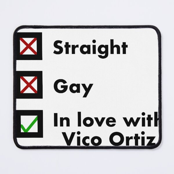 Item preview, In love with Vico Ortiz OFMD our flag means death designed and sold by Agentcurtmega.