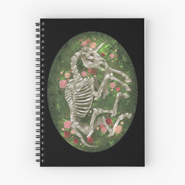 Item preview, Unicorn Skeleton designed and sold by liseymop.