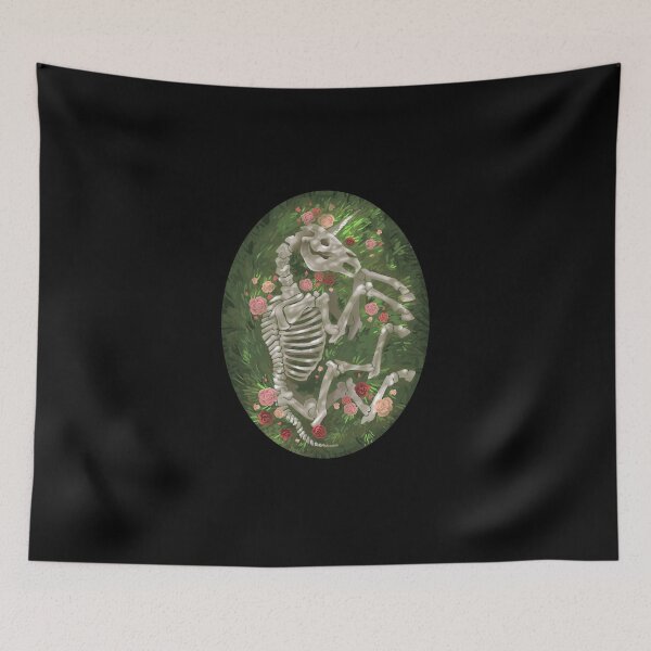Item preview, Unicorn Skeleton designed and sold by liseymop.