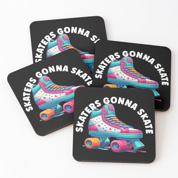 Item preview, Skaters Gonna Skate: Trendy Designs for the Ultimate Skateboarding Style designed and sold by PopArtDesigns.