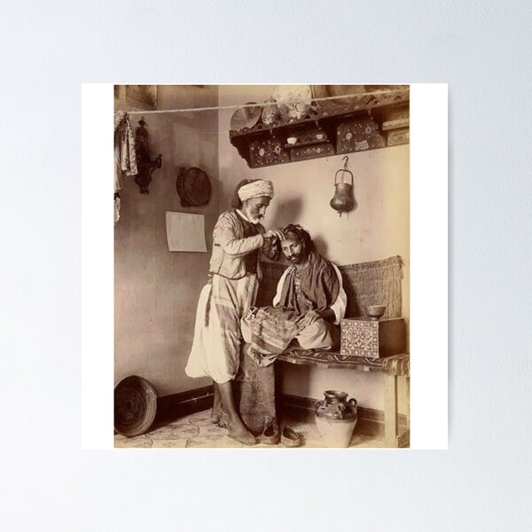 Item preview, Vintage hair salon Morocco  designed and sold by M &.