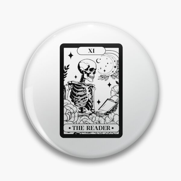Item preview, The Reader Tarot Card Skeleton Reading Book designed and sold by StickyBook.