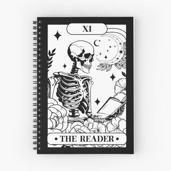 Item preview, The Reader Tarot Card Skeleton Reading Book designed and sold by StickyBook.