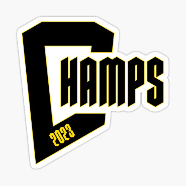 Item preview, 2023 Champions designed and sold by On Target Sports.