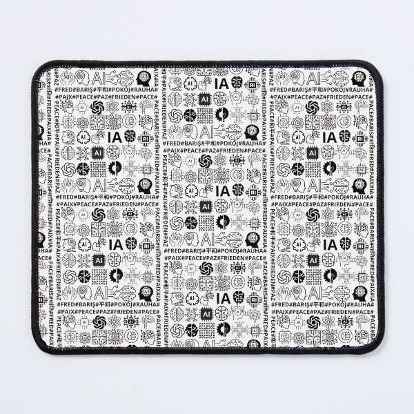 Item preview, Peace and Artificial Intelligence: A Unique Design for Harmony designed and sold by LIAMRIVIERART.