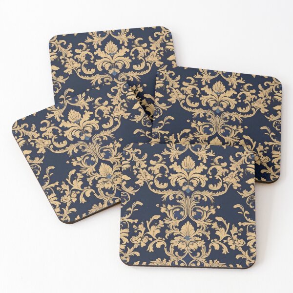 Item preview, Blue & Gold Baroque designed and sold by DesignsByPrnces.