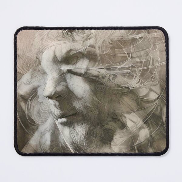 Item preview, Renaissance style portrait designed and sold by MatrixTattoo.