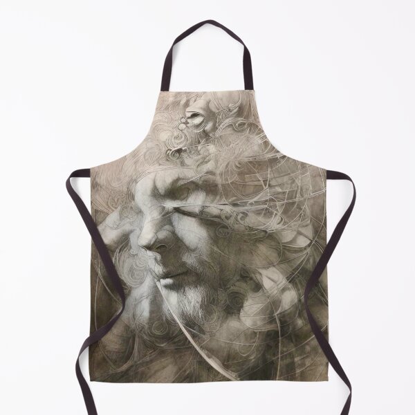 Item preview, Renaissance style portrait designed and sold by MatrixTattoo.