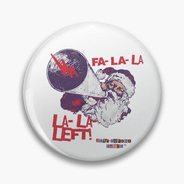 Item preview, Fa-La-La-La Left! Retro Design designed and sold by lefthandedelite.