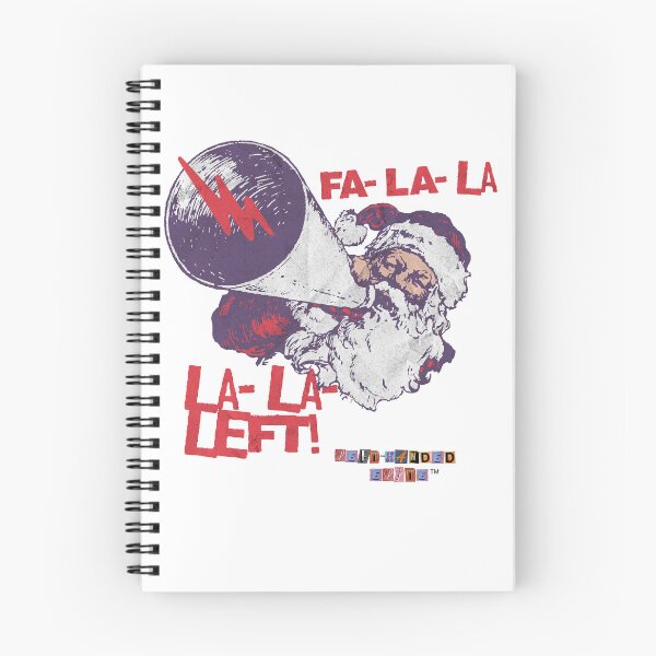 Item preview, Fa-La-La-La Left! Retro Design designed and sold by lefthandedelite.