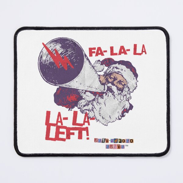 Item preview, Fa-La-La-La Left! Retro Design designed and sold by lefthandedelite.