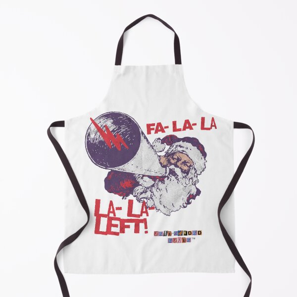 Item preview, Fa-La-La-La Left! Retro Design designed and sold by lefthandedelite.