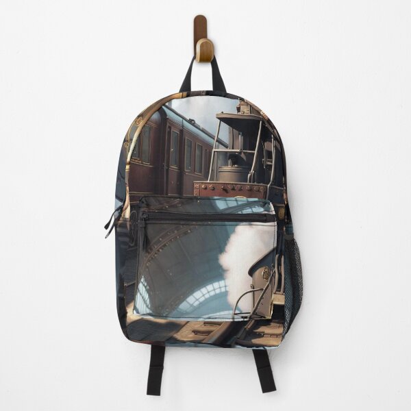 Item preview, Vintage Steam Train designed and sold by Random Designs.