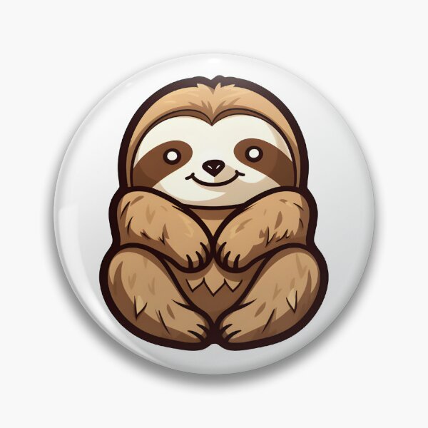 Item preview, Cute Sloth designed and sold by SilverSpell.