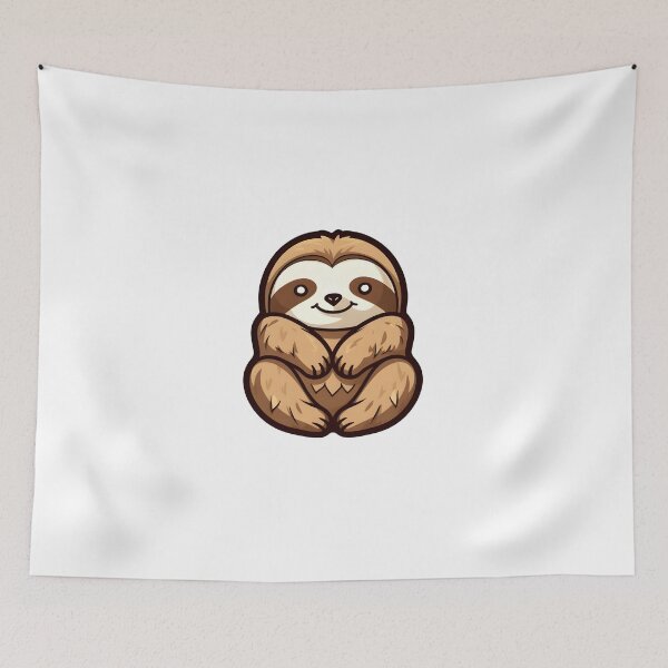 Item preview, Cute Sloth designed and sold by SilverSpell.