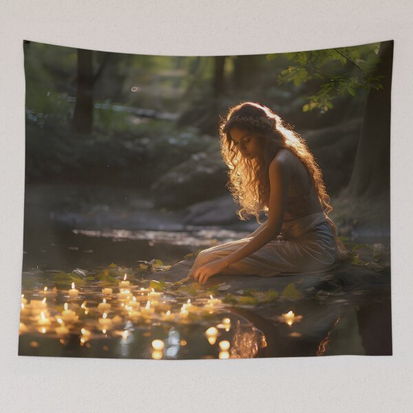 Item preview, The Forest's Luminary Fairy designed and sold by SilverlynDraws.