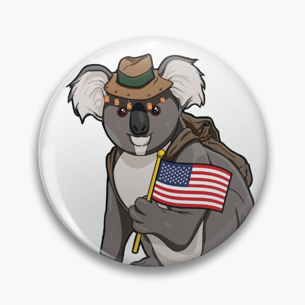 Item preview, Aussie Moz in America designed and sold by Vana Vikse.