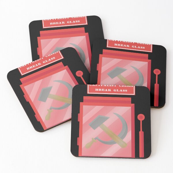 Item preview, In event of capitalist crisis break glass designed and sold by remerasnerdas.