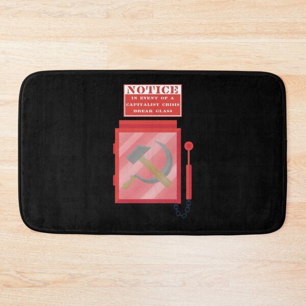 Item preview, In event of capitalist crisis break glass designed and sold by remerasnerdas.
