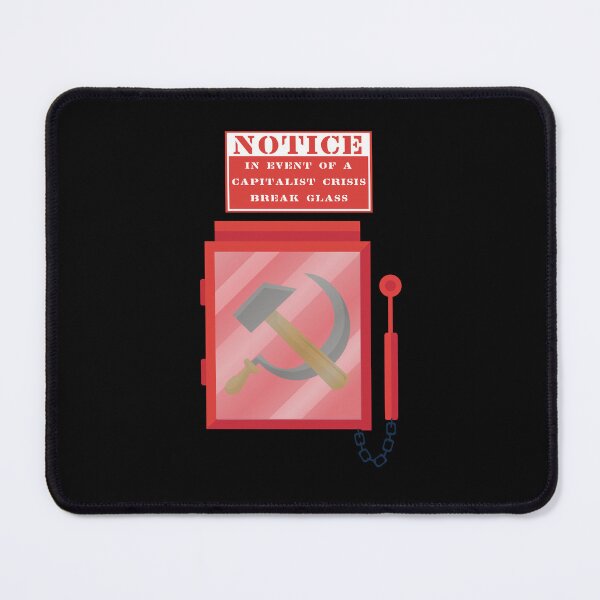 Item preview, In event of capitalist crisis break glass designed and sold by remerasnerdas.