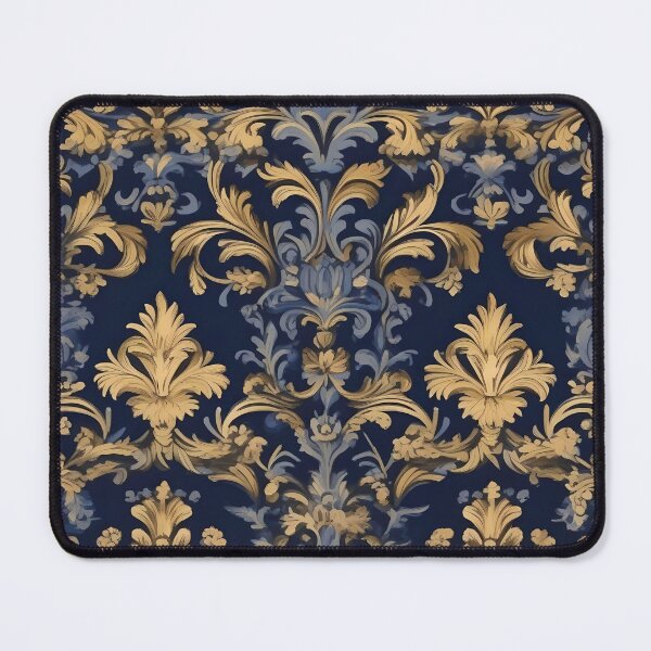 Item preview, Blue & Gold Baroque designed and sold by DesignsByPrnces.