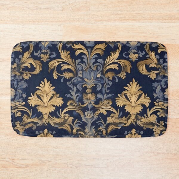 Item preview, Blue & Gold Baroque designed and sold by DesignsByPrnces.