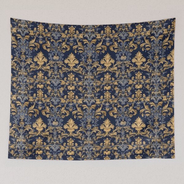 Item preview, Blue & Gold Baroque designed and sold by DesignsByPrnces.