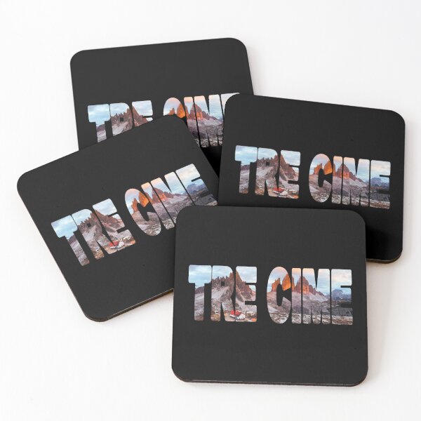 Item preview, TRE CIME di Lavaredo - Italy Dolomites Late Sunset designed and sold by Adam Gormley.