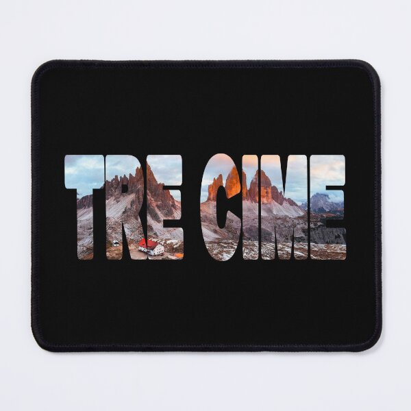 Item preview, TRE CIME di Lavaredo - Italy Dolomites Late Sunset designed and sold by Adam Gormley.