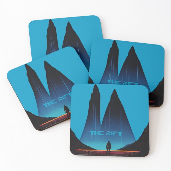 Item preview, The Rift - Sci Fi designed and sold by Luiz Burattini.