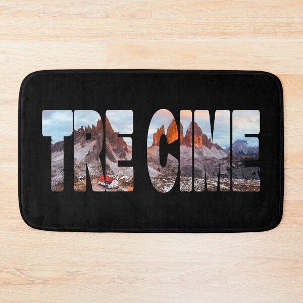 Item preview, TRE CIME di Lavaredo - Italy Dolomites Late Sunset designed and sold by Adam Gormley.