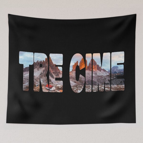 Item preview, TRE CIME di Lavaredo - Italy Dolomites Late Sunset designed and sold by Adam Gormley.