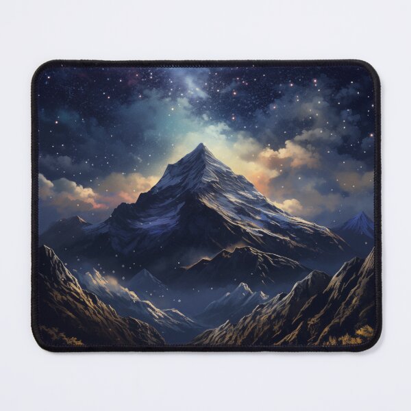Item preview, Starry Mountain designed and sold by cdesigns4u.