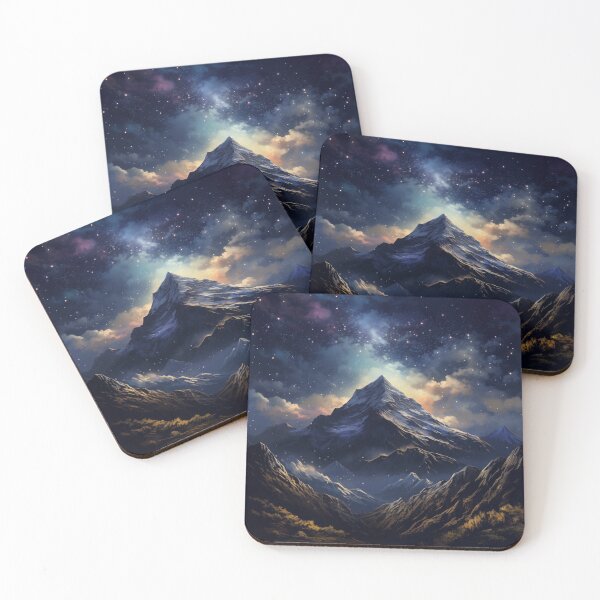 Item preview, Starry Mountain designed and sold by cdesigns4u.