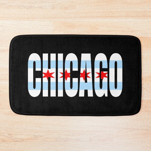 Item preview, Chicago - Flag In Letters designed and sold by RockfordPaul.