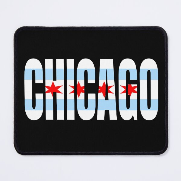 Item preview, Chicago - Flag In Letters designed and sold by RockfordPaul.
