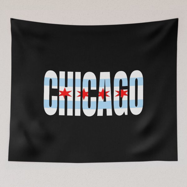 Item preview, Chicago - Flag In Letters designed and sold by RockfordPaul.