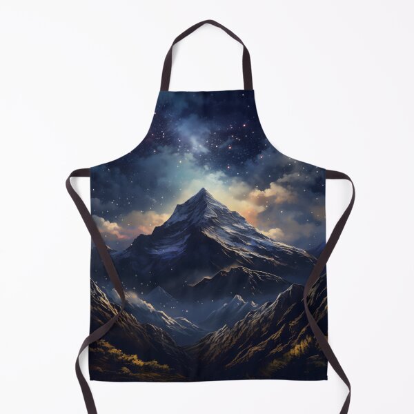 Item preview, Starry Mountain designed and sold by cdesigns4u.
