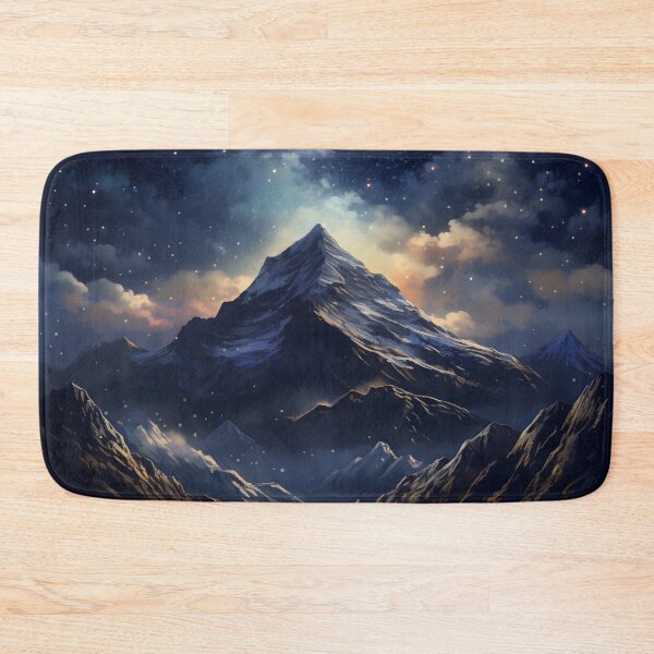 Item preview, Starry Mountain designed and sold by cdesigns4u.