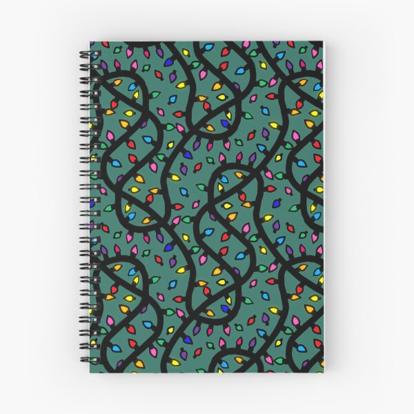 Aperçu de l'œuvre Modèle de guirlande lumineuse #6 créée et vendue par Patternifly.