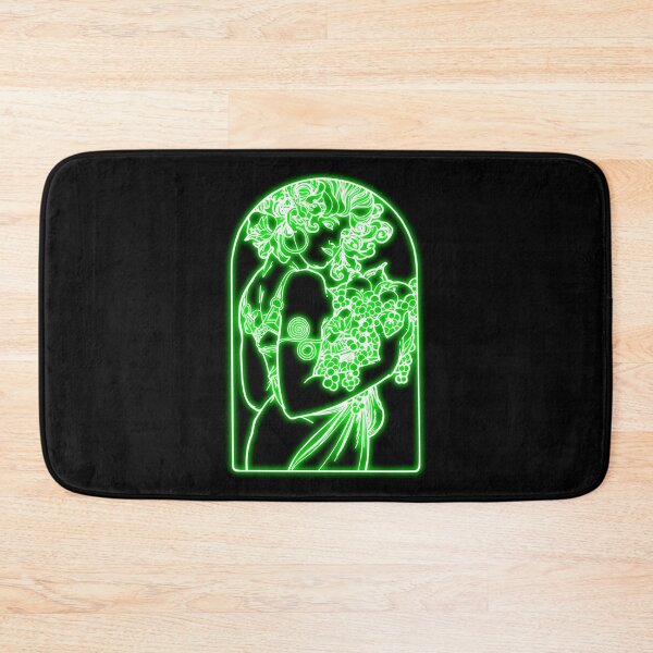 Item preview, Alphonse Mucha green Neon designed and sold by Heraldry design.