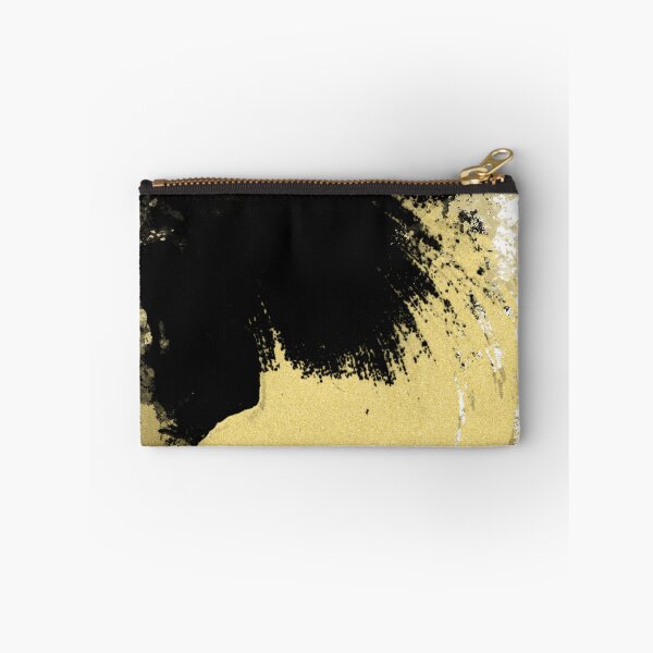 Item preview, Black and Gold Abstract designed and sold by j-tippens-art.